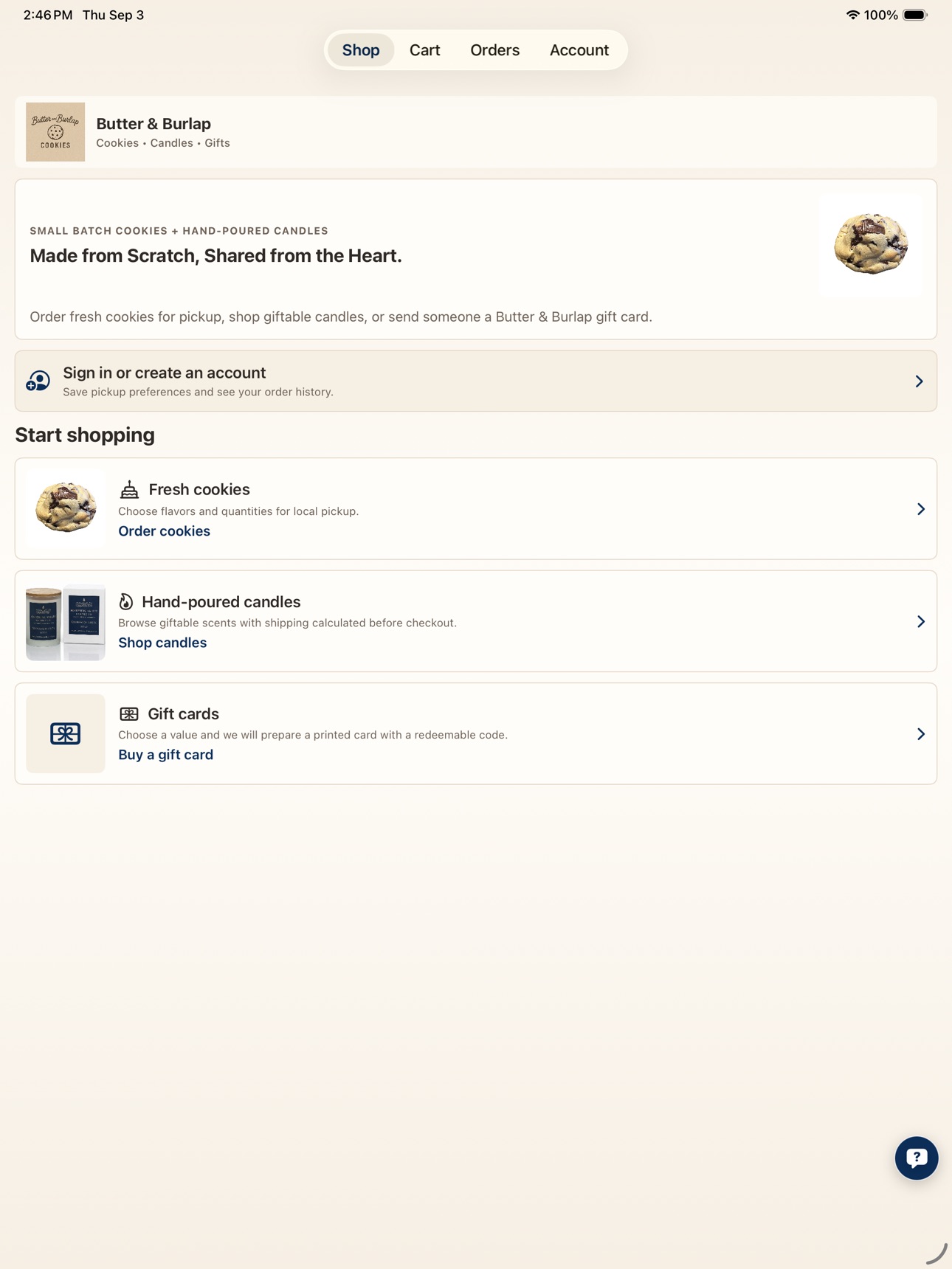 Screenshot 5 of Butter & Burlap