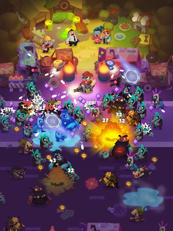 Zombastic: Supervivencia Zombi screenshot 12