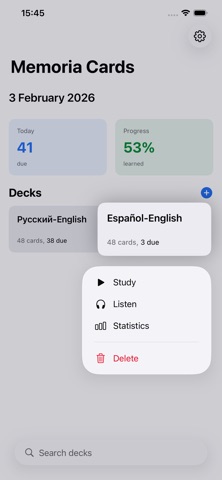 Memoria Cards Screenshot 2 of 10