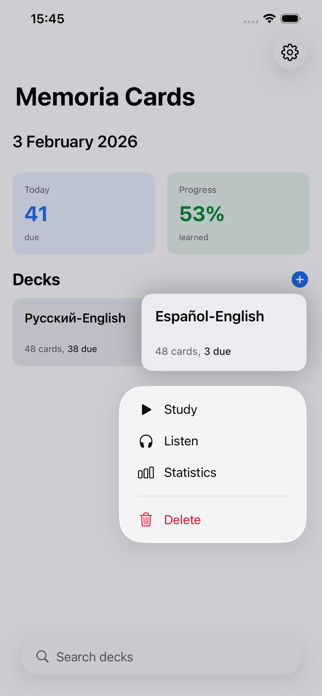 Memoria Cards Screenshot 2 of 10