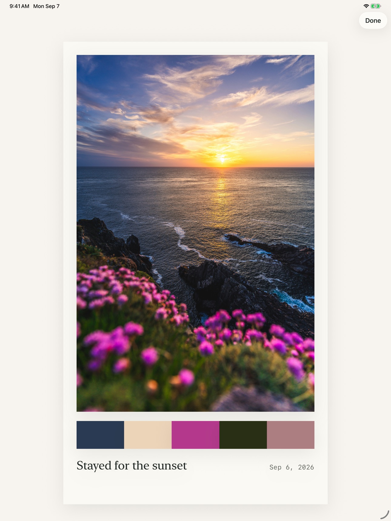 Screenshot 7 of Swatchcraft: Photo Palettes