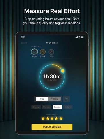 TenK - Skill Tracker iPad screenshot