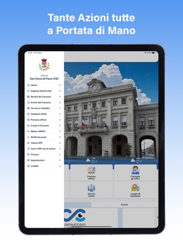 Città di San Donà di Piave iPad screenshot