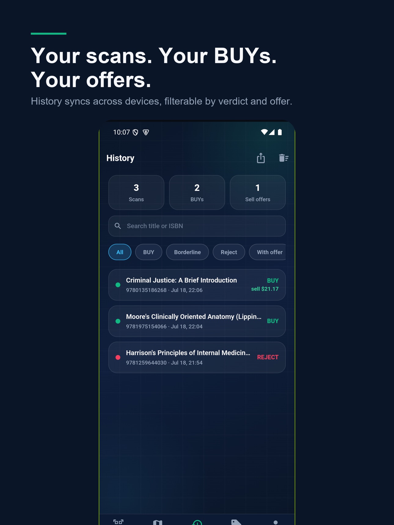 Screenshot 12 of RakeScan