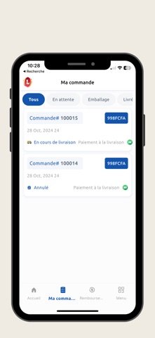 Lhacienda Vendeur Togo screenshot