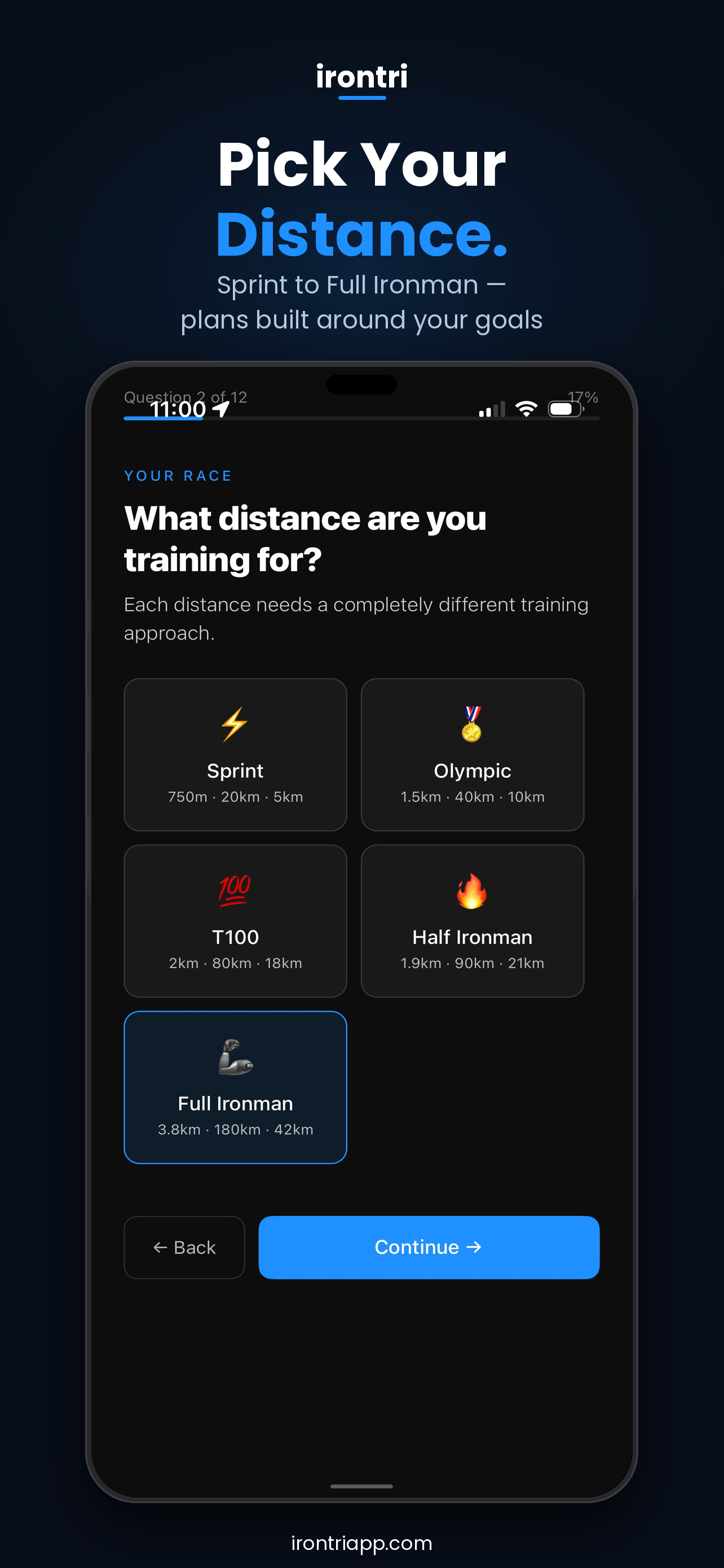 Irontri: Triathlon Training screenshot 3
