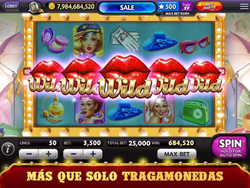 Caesars Slots - Tragamonedas screenshot 11