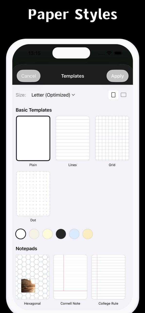 iPhone screenshot