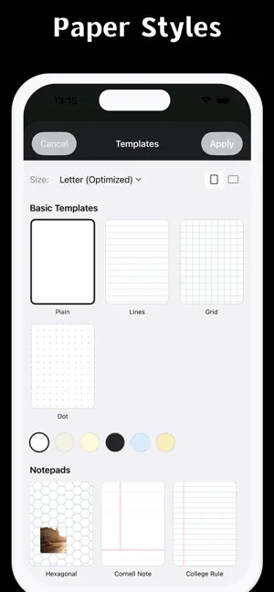 HandyWrite - cute notepad screenshot 4