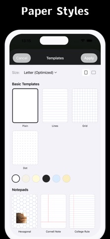 HandyWrite - cute notepad Screenshot 4 of 4