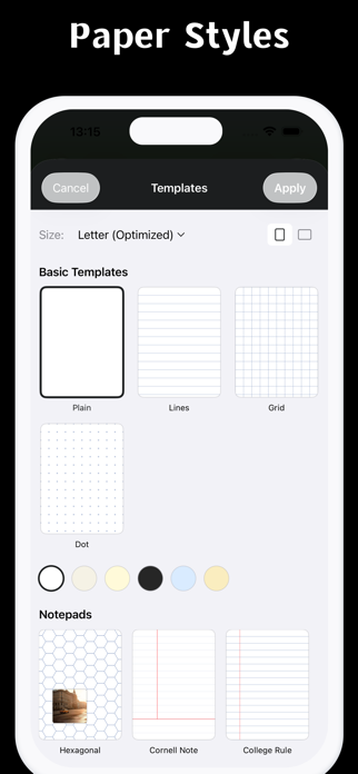 HandyWrite - cute notepad Screenshot 4 of 4