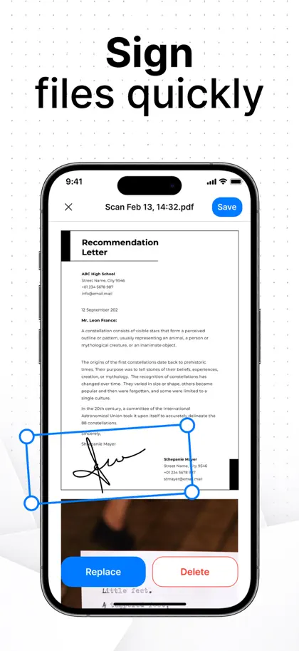 Captura de tela 6 de 6 de PDF Escaner & Convertidor