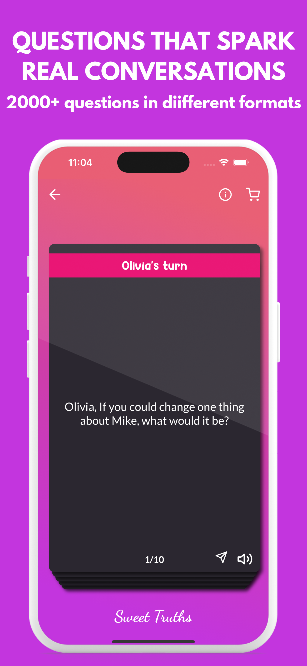 Fun Couples Game - Sizzle screenshot 5