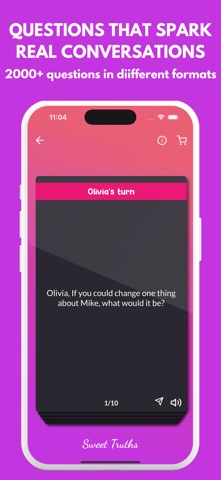 Fun Couples Game - Sizzle Screenshot 5 of 7
