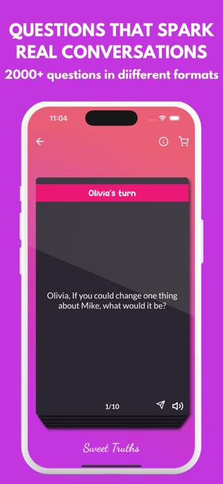 Fun Couples Game - Sizzle Screenshot 5 of 7