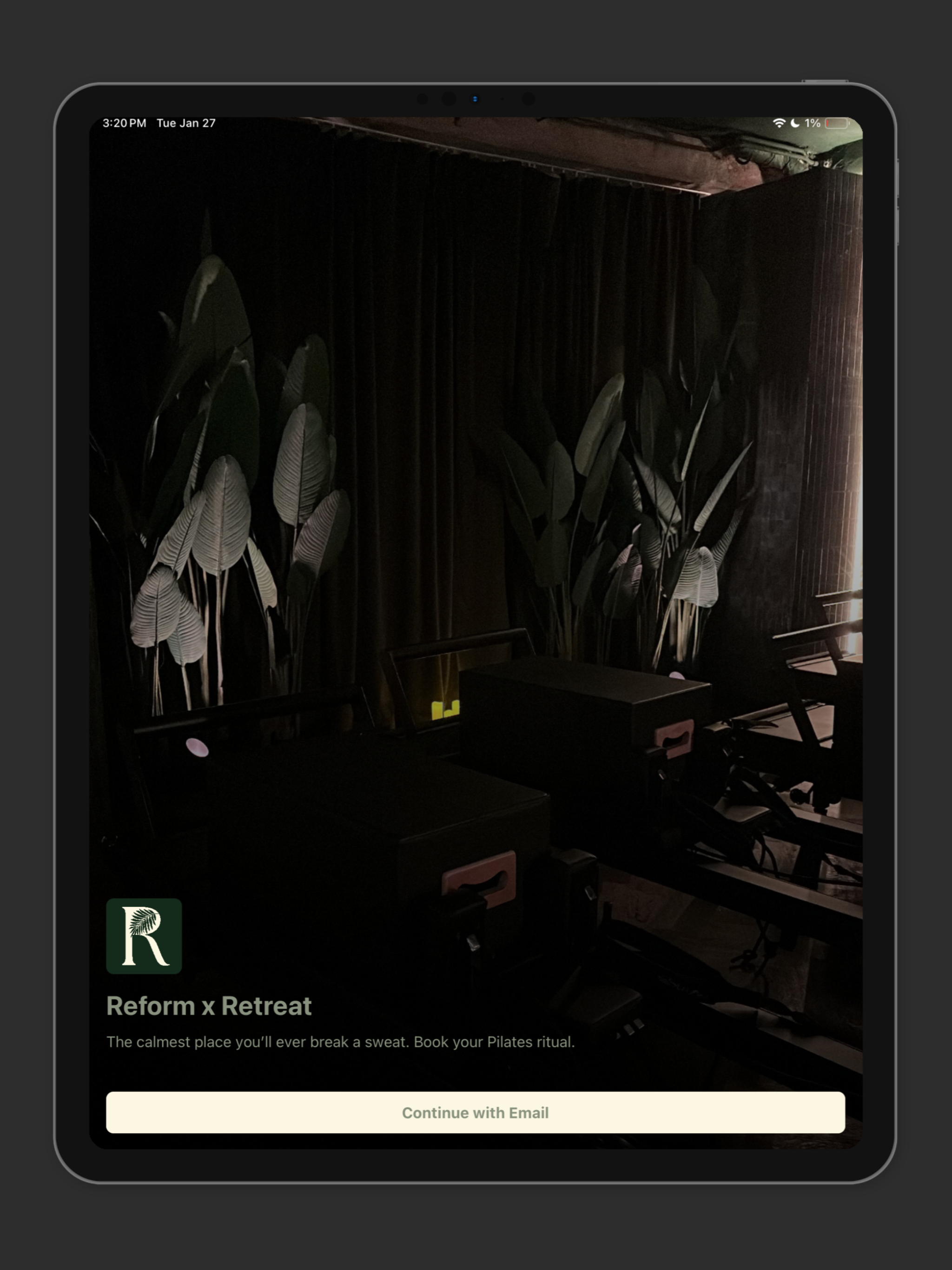 Reform x Retreat