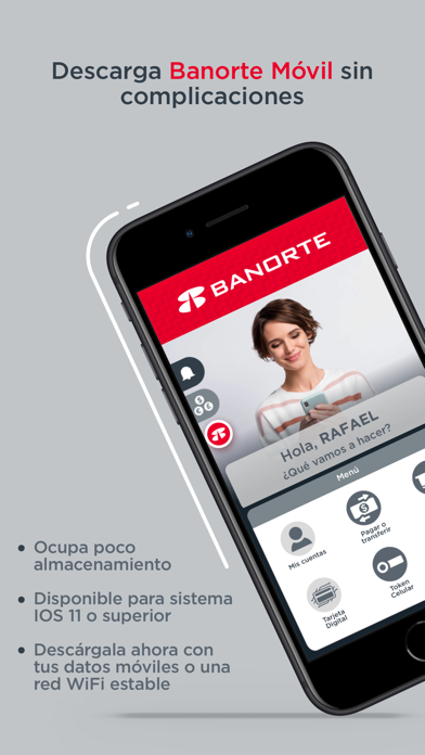 Banorte Movil Screenshot