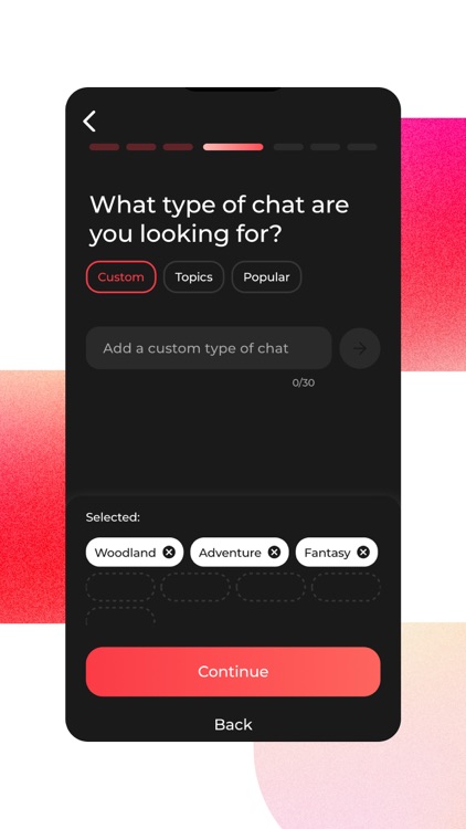 CHAI: Social AI Platform- Chat screenshot-4