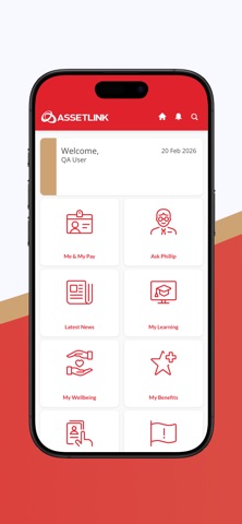 AssetConnect screenshot