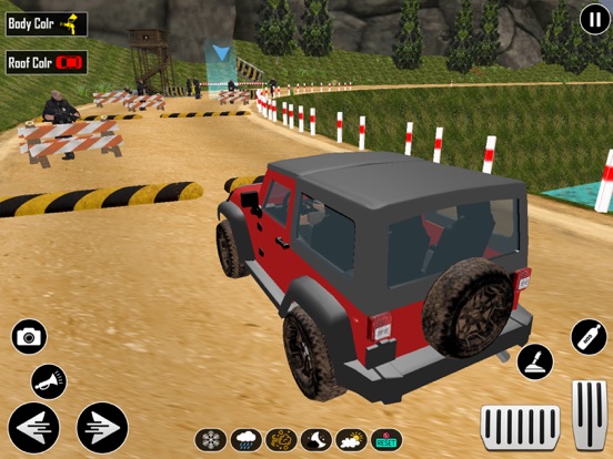 Offroad Jeep 4x4 Jeep Driving