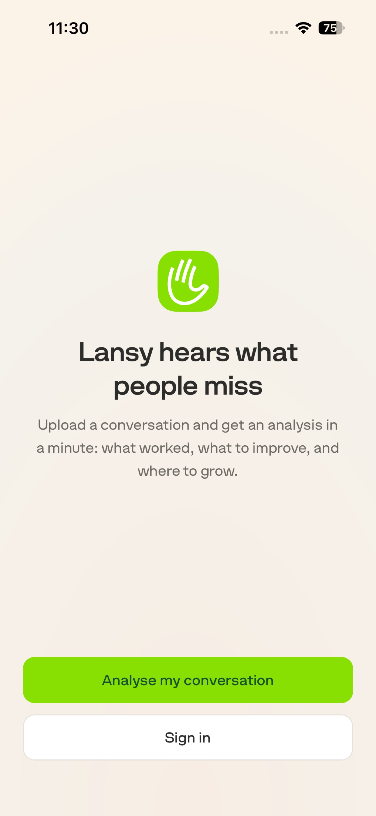 Screenshot 1 of Lansy