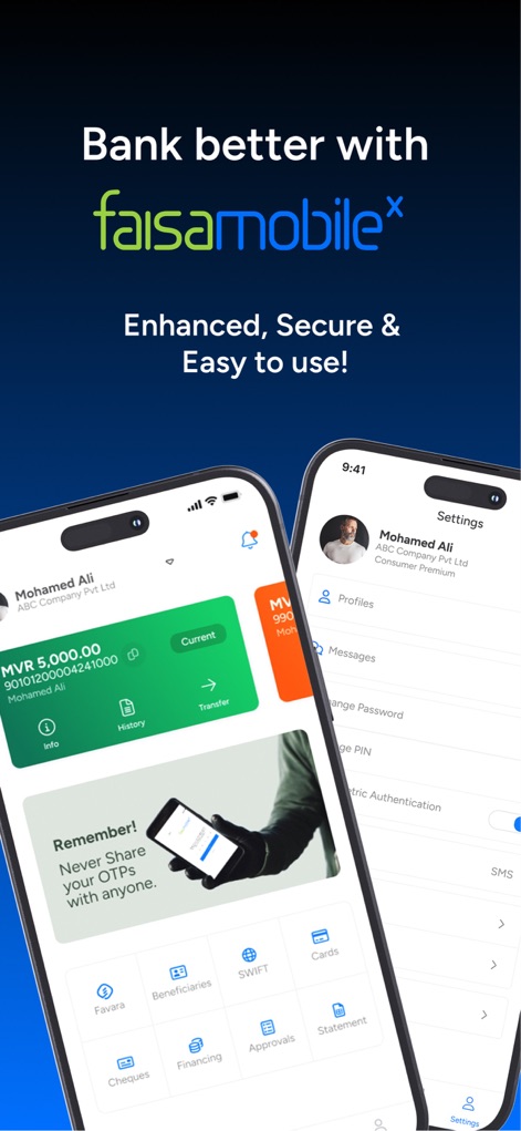 FaisaMobile X by MIB - App de Finanzas | MWM