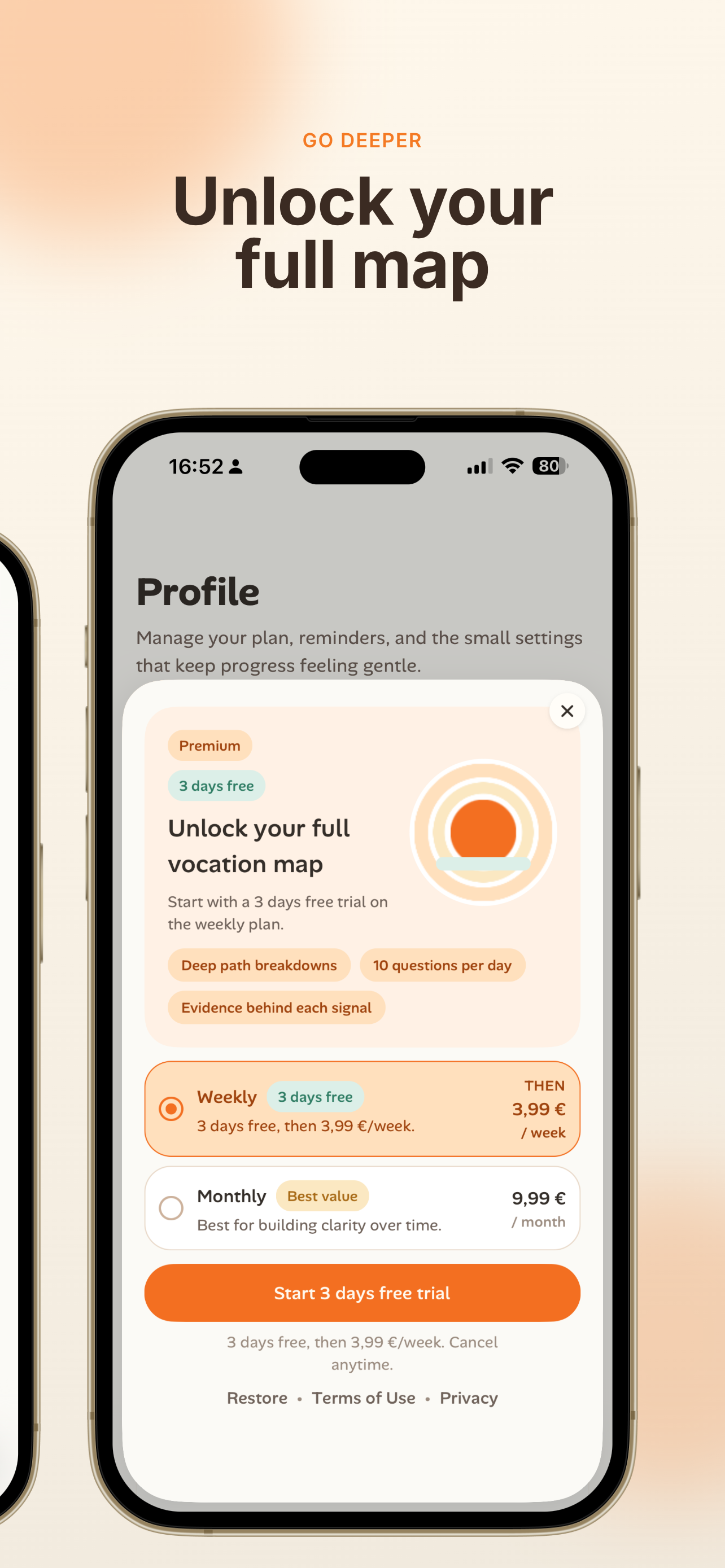 Vocation: Career Path Finder screenshot 6