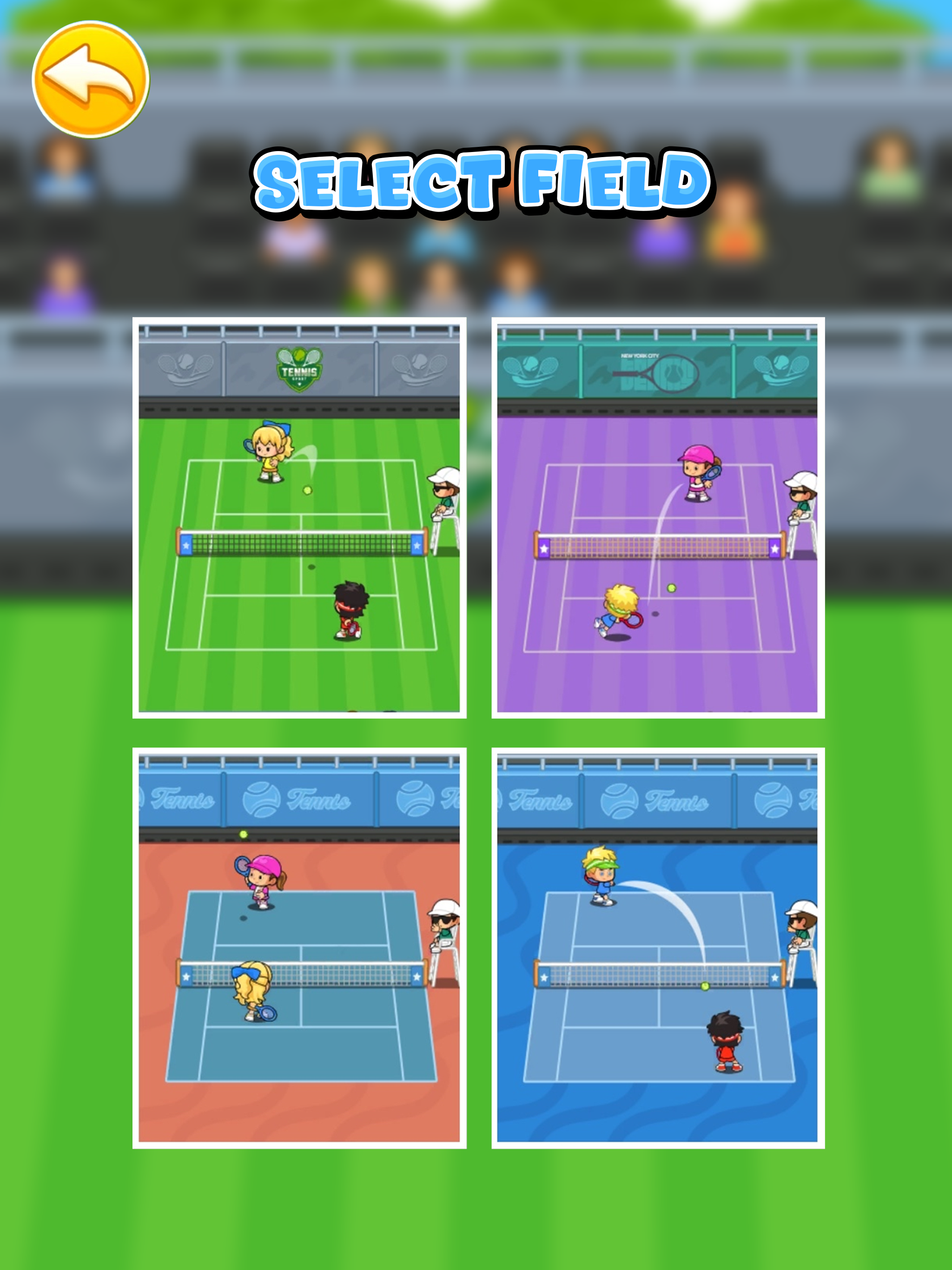Super Simple Tennis