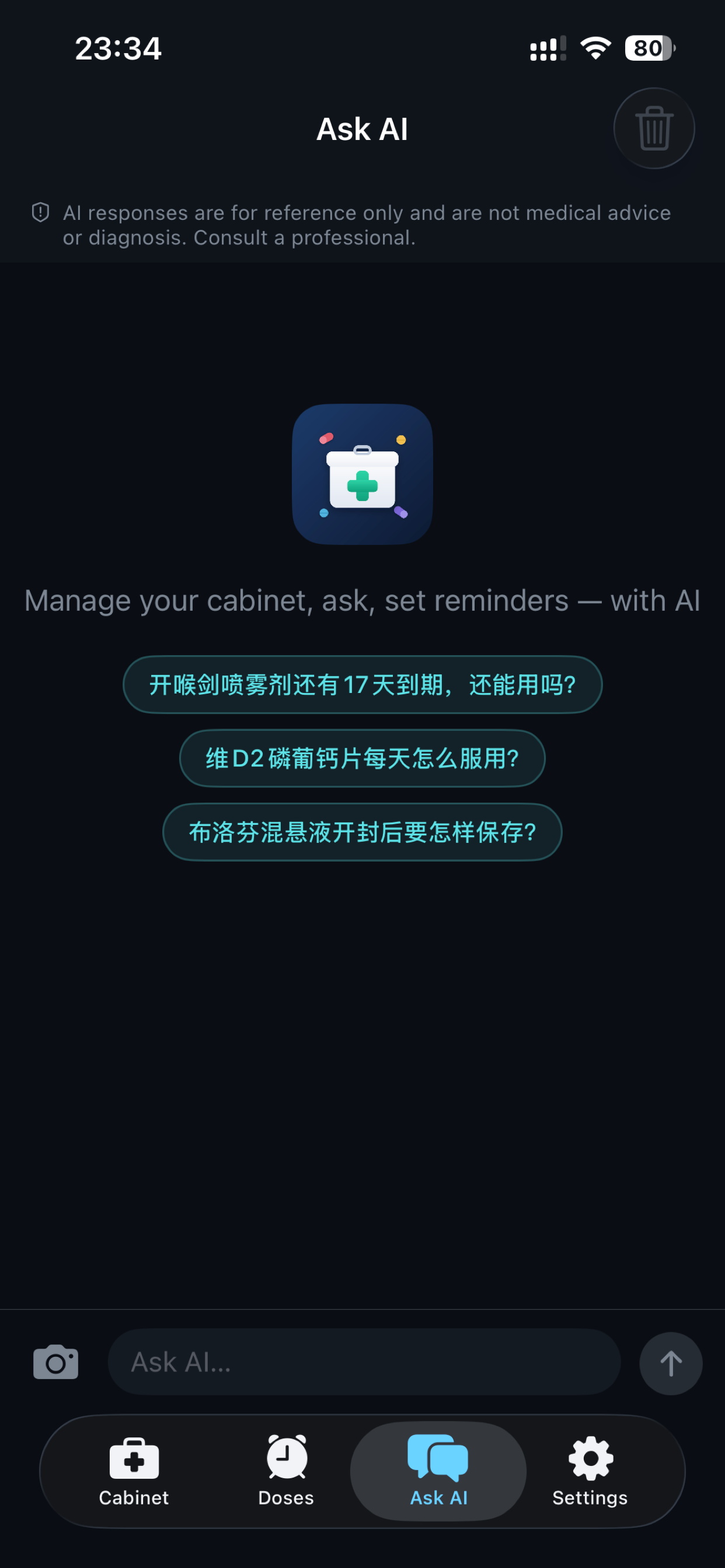 MedVault AI screenshot 4