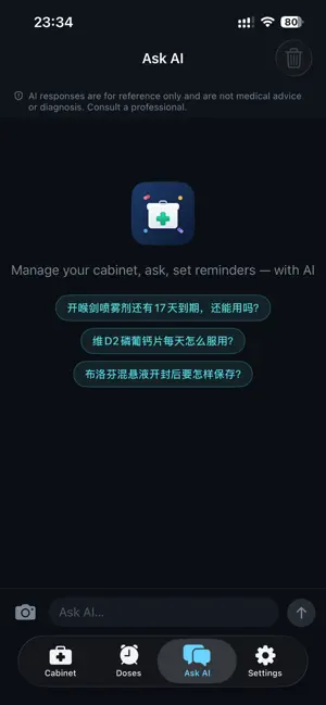 MedVault AI screenshot 4
