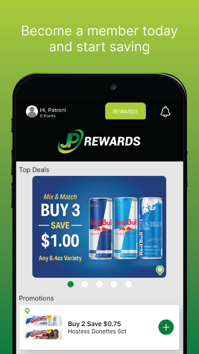 Jandu Rewards app screenshot