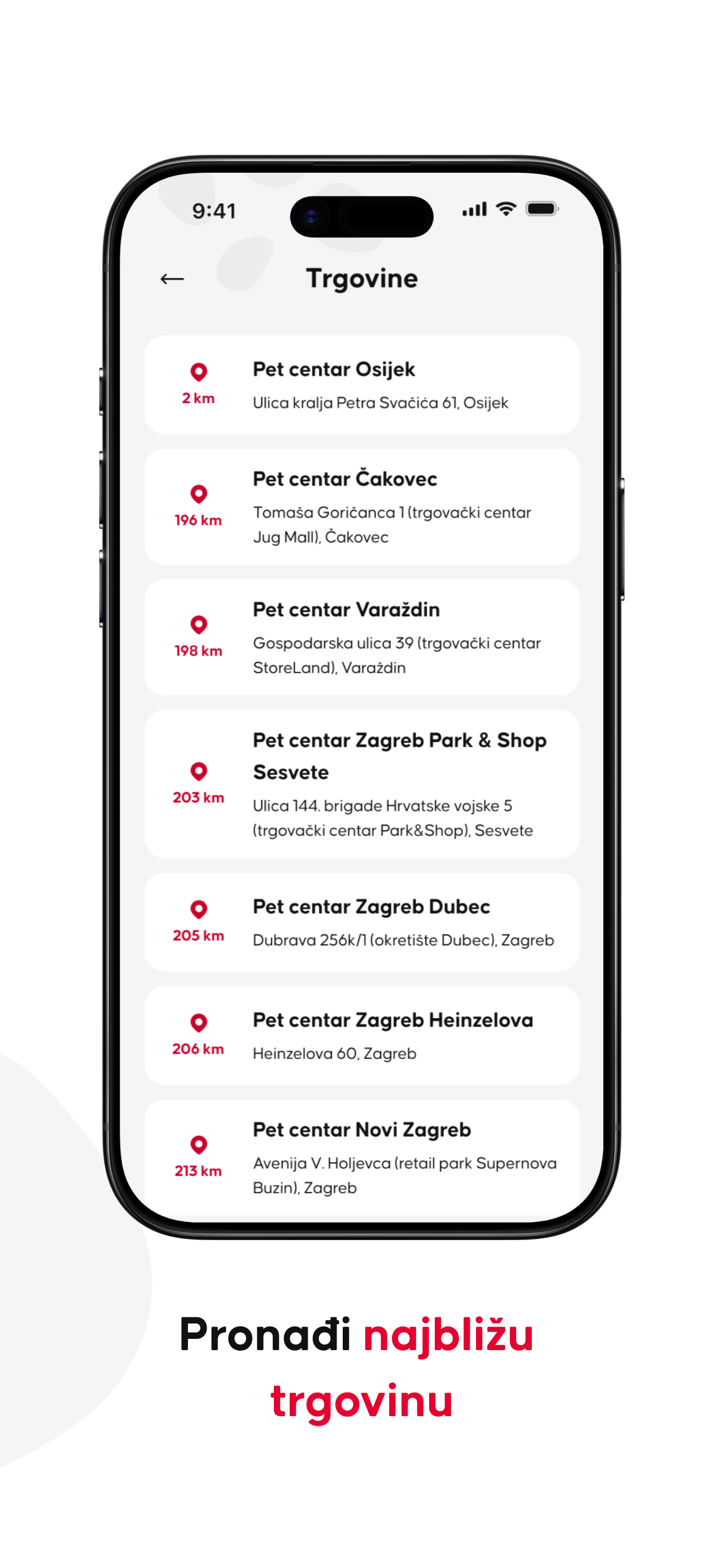 Pet centar HR screenshot 7