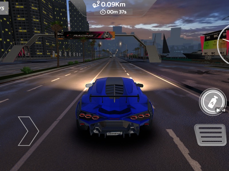 Traffic Car Racing Ultimate screenshot 8