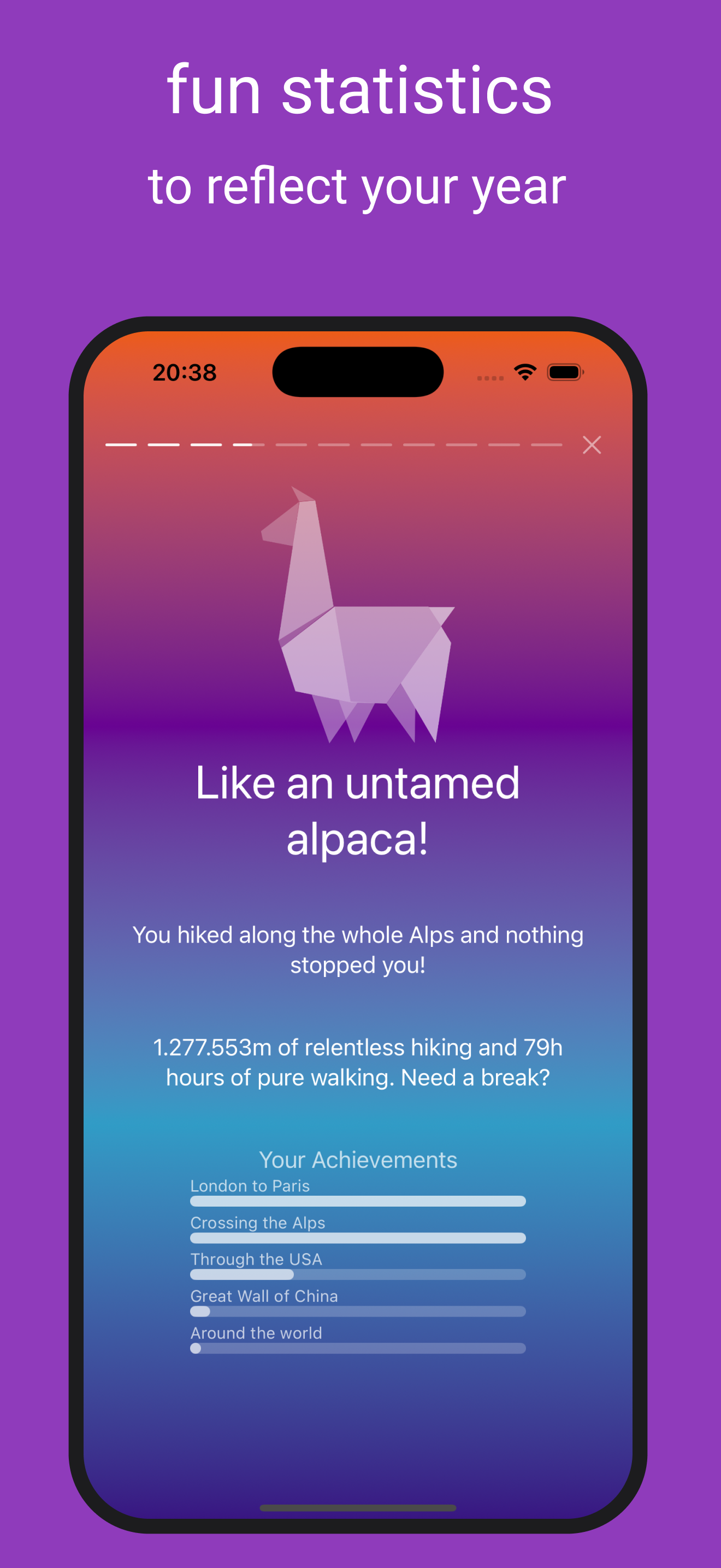 Health Year - Wrapped Together screenshot 2