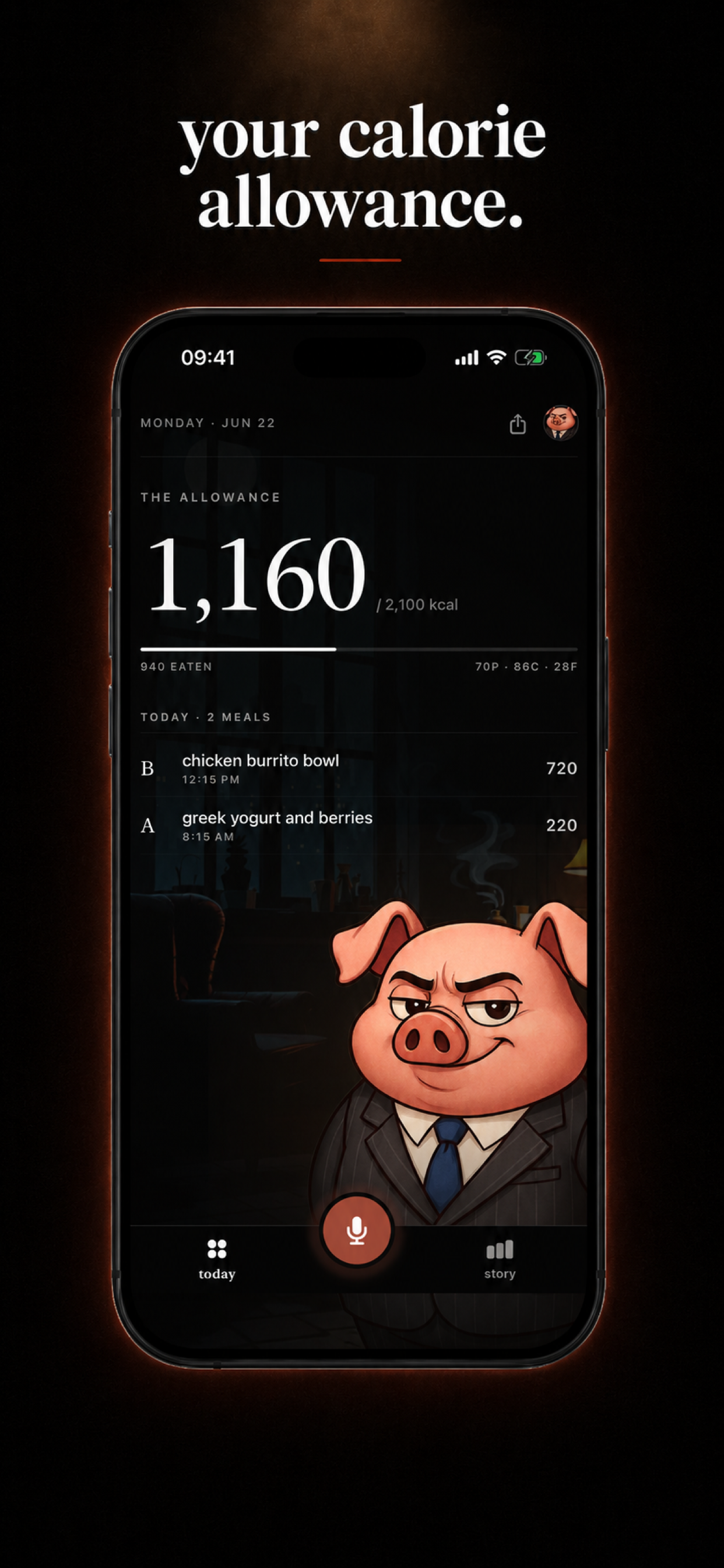 ChonkFit: AI Calorie Counter screenshot 4