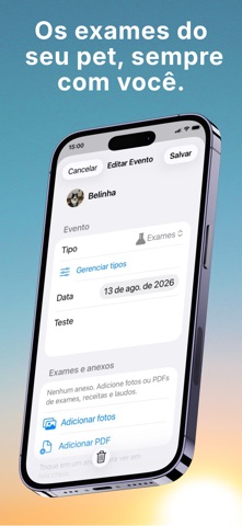 PetsLab - Saúde do Pet Screenshot 1 of 4