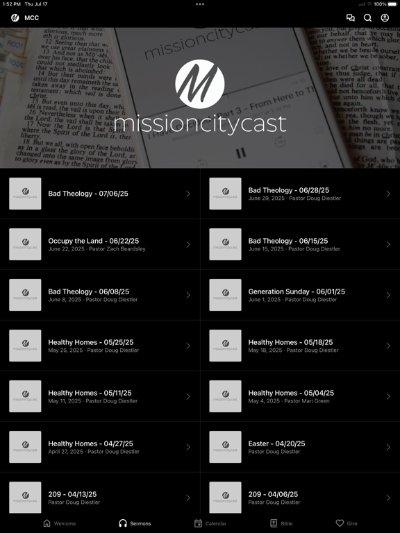 Screenshot #5 pour Mission City Church Tracy