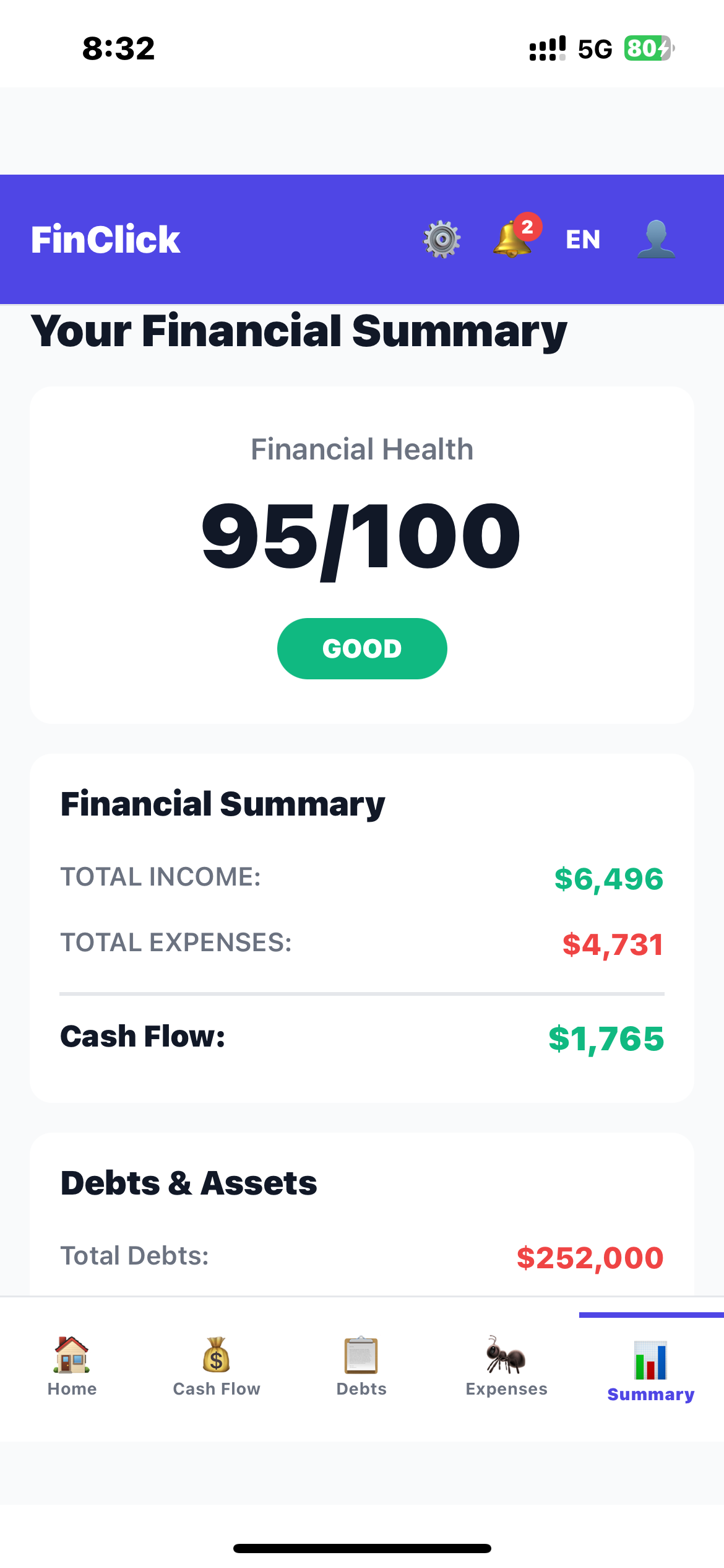 FinClick screenshot 3