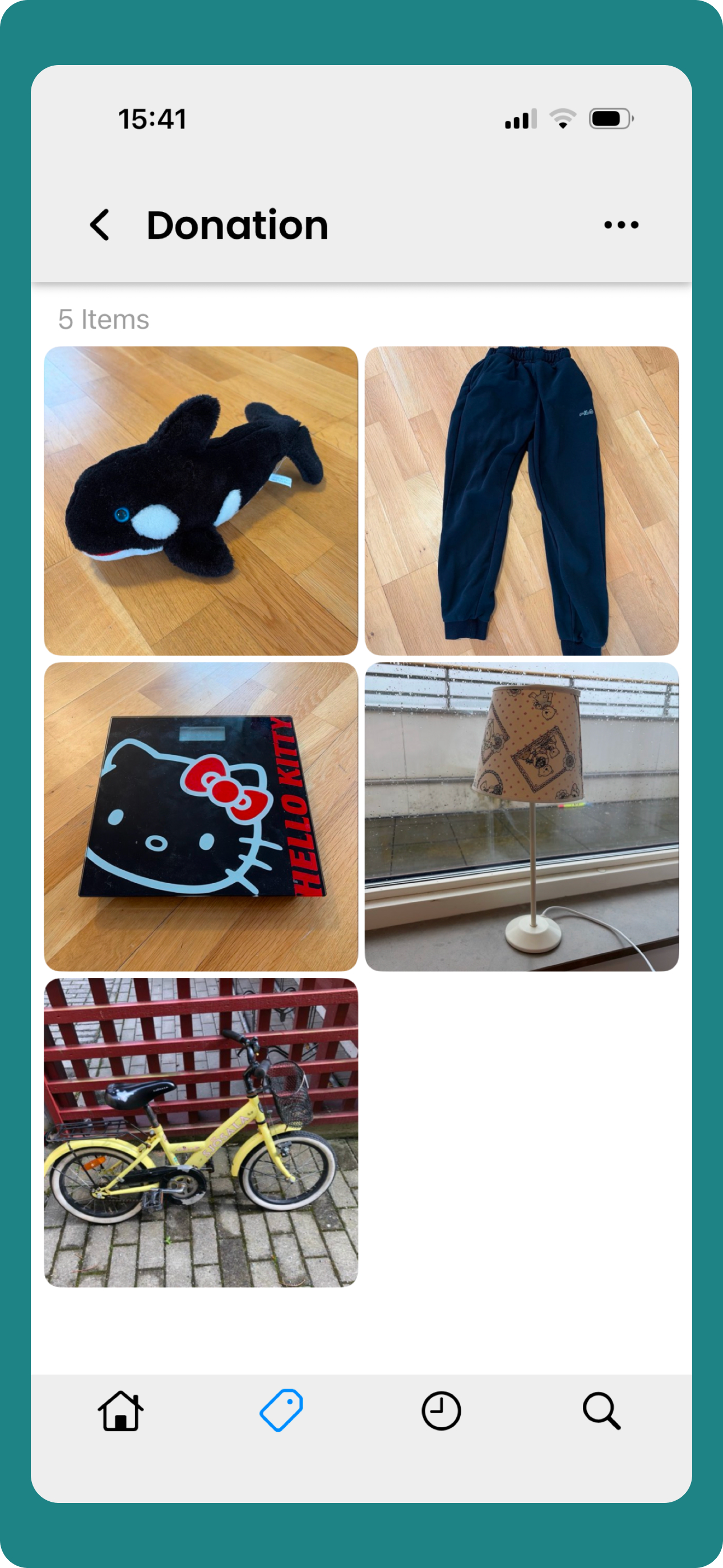 Sortapp Home Inventory screenshot 7