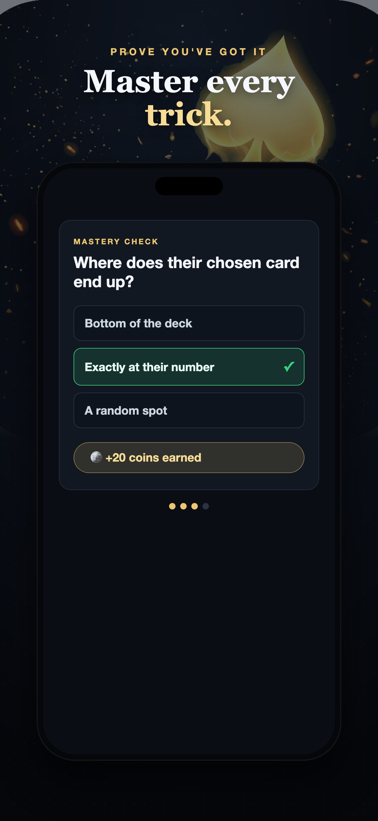 Screenshot 7 of TRICKERY: Card Magic Tricks
