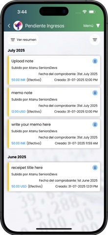 Contabilidad Perfecta screenshot