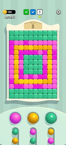 Color Swap Blast iPhone screenshot