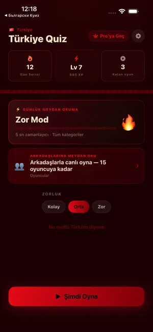 Türkiye Quiz screenshot 1