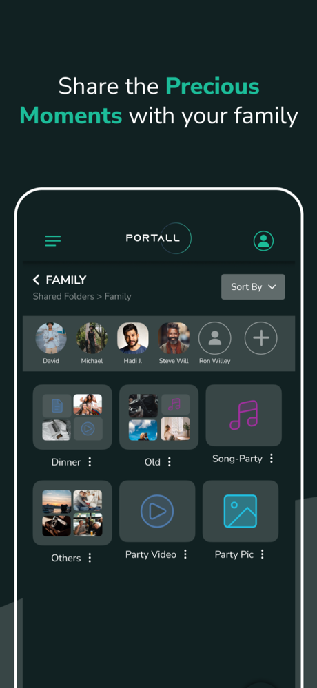 PortAll - Cloud Storage Drive screenshot 3