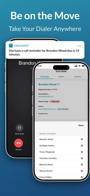 CINC Agent screenshot 4