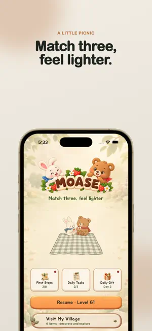 MOASE screenshot 1