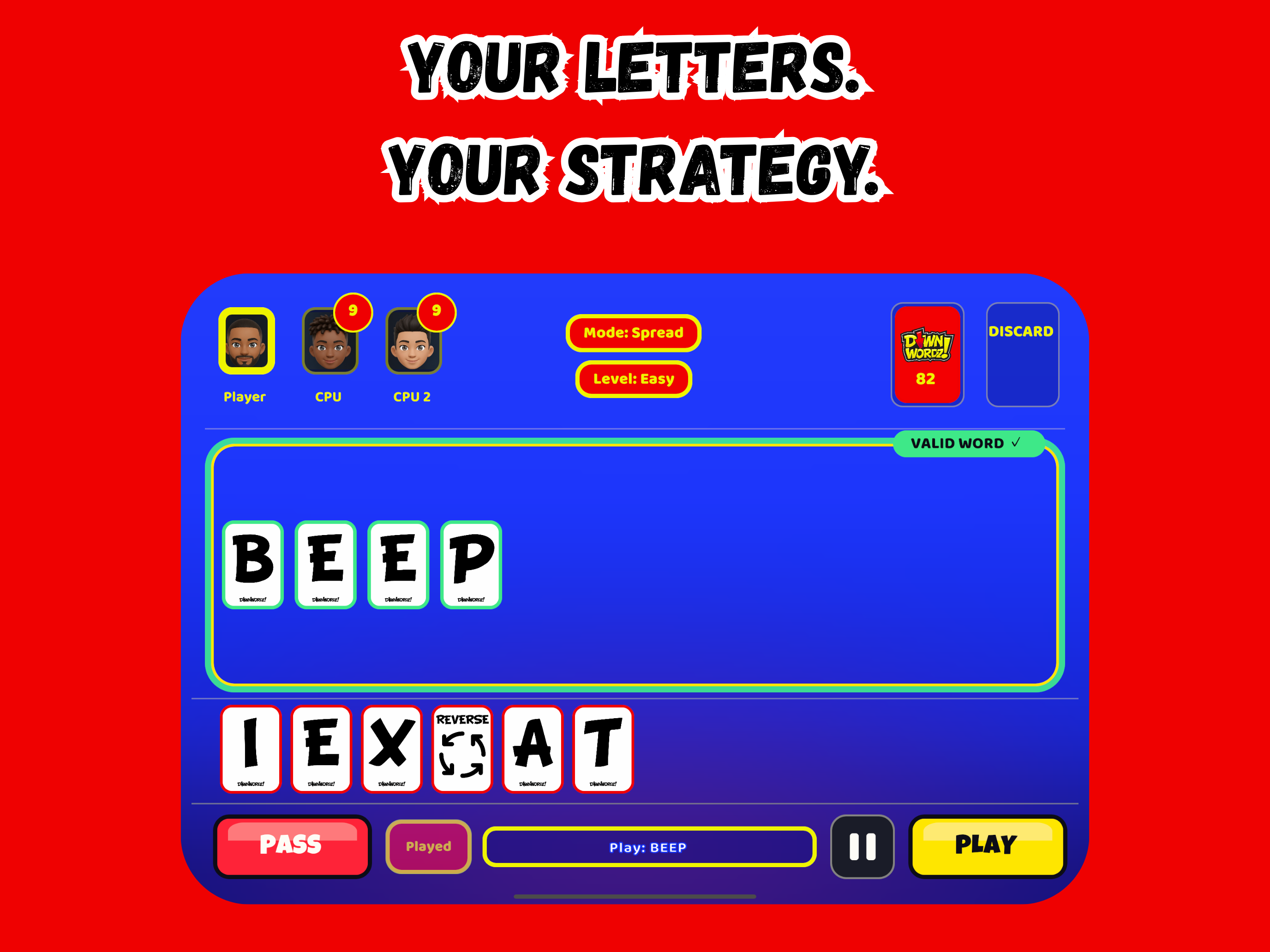 DownWordz! screenshot 11