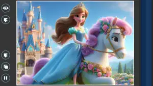 Jigsaw Puzzles: Princess Saga screenshot 4