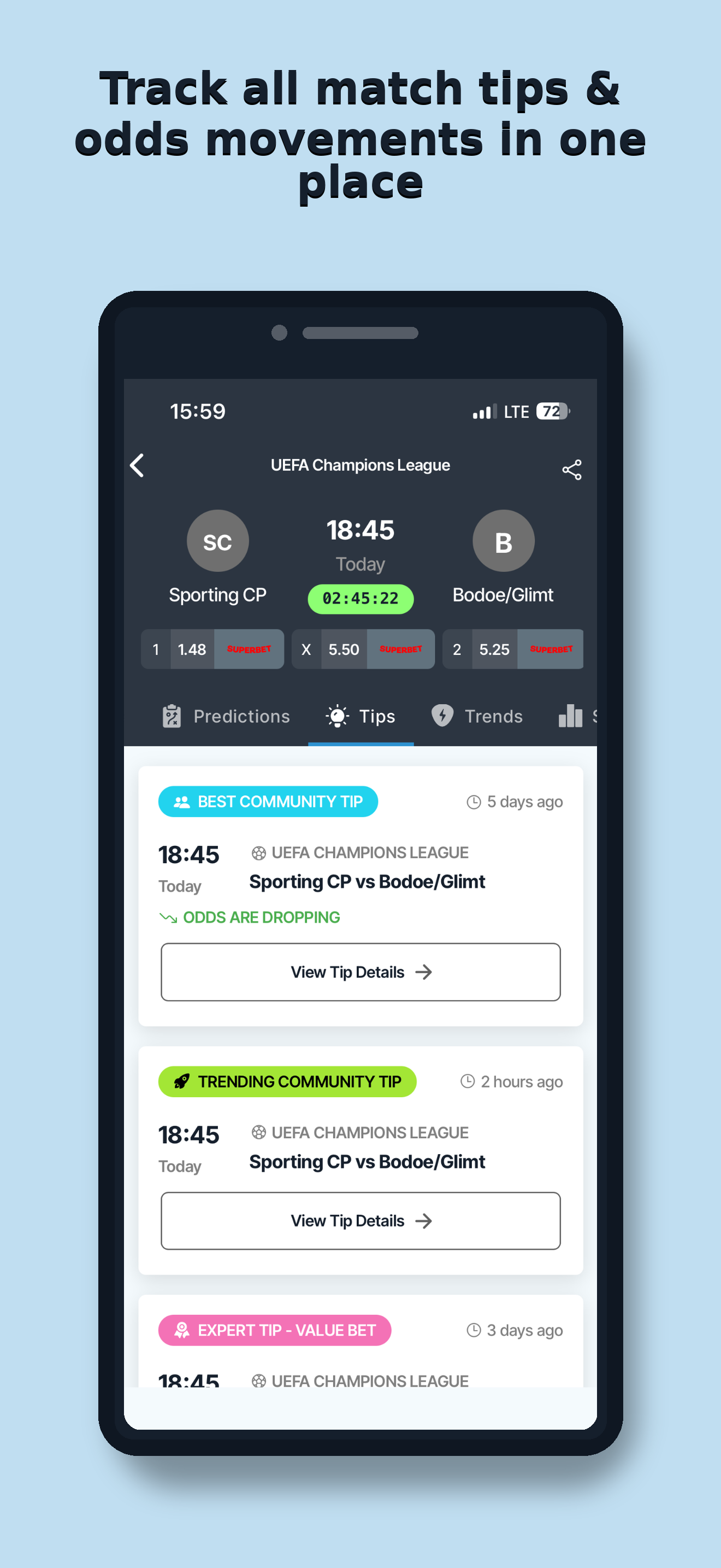 ProTipster: Betting Tips