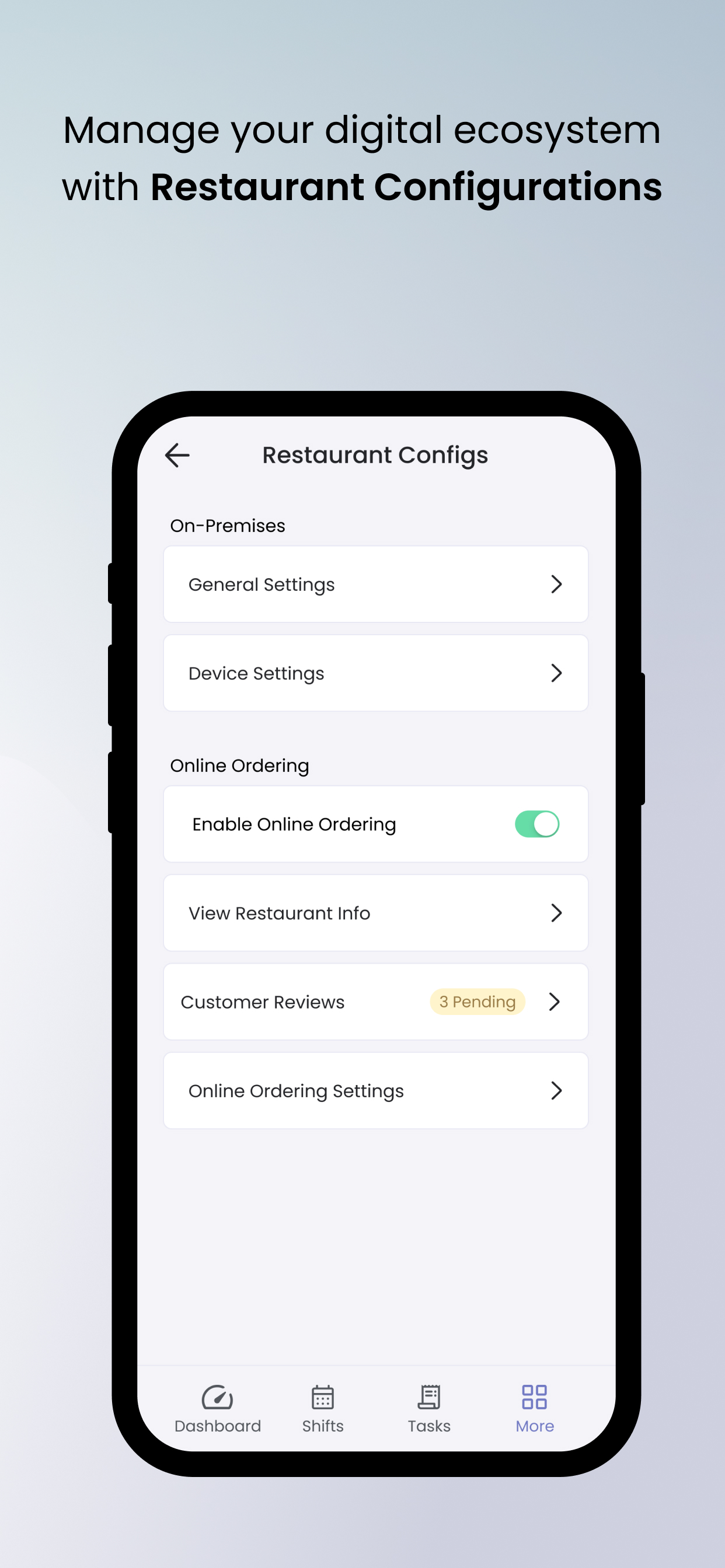 MoM-Manage on Mobile